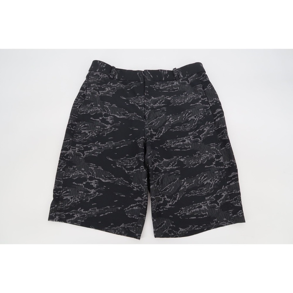 Nike Golf Shorts Mens 30 Flex Dri-Fit Black Camo BV0383-010 Standard‎ Fit